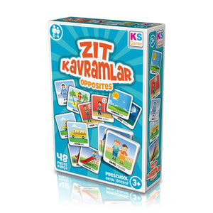 ZK238 KS, Zıt Kavramlar Opposites - Toyz Show