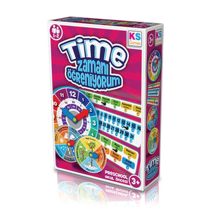 ZO234 KS, Time - Zamanı Öğreniyorum / +3 yaş - Toyz Show