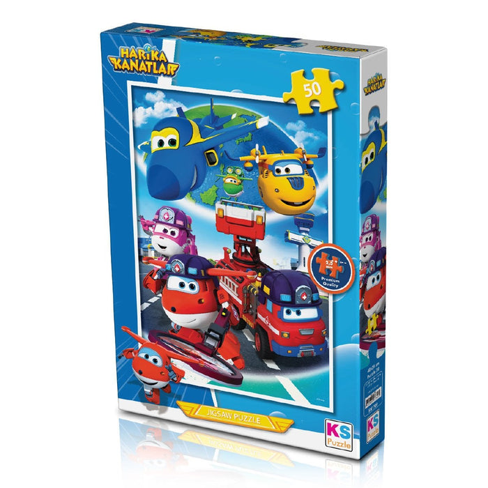 HK 709 Harika Kanatlar 50 Parça Puzzle -KS Puzzle - Toyz Show - 