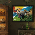 JW 714 JURRASIC WORLD REBİRTH PUZZLE 100 PRÇ - görsel 3