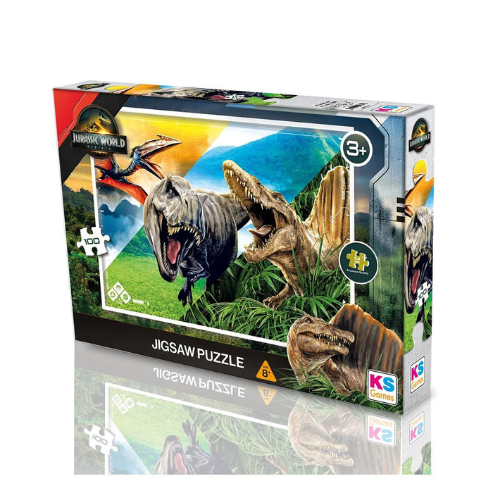 JW 714 JURRASIC WORLD REBİRTH PUZZLE 100 PRÇ - Toyz Show - 