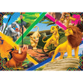 LK 113 Aslan Kral Puzzle 200 Parça - Ks Puzzle - görsel 2