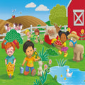 LP 709 FISHER PRİCE LITTLE PEOPLE 50 PARÇA - görsel 2