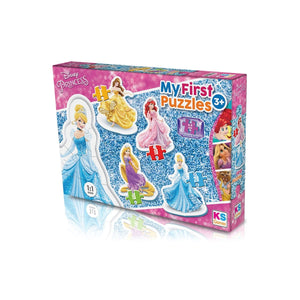 PR 10304 Prenses Benim Puzzle 4 in 1 - Ks Puzzle - Toyz Show