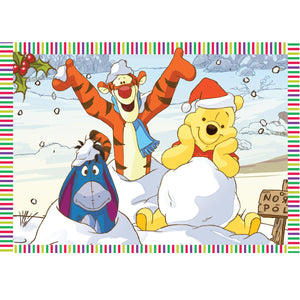 WN714  KS, Winnie The Pooh, 100 Parça Puzzle - Toyz Show