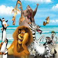 MG 113 MDAGASCAR PUZZLE 200 PRÇ - görsel 2