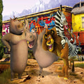 MG 709 MADAGASCAR PUZZLE 50 PRÇ - görsel 2