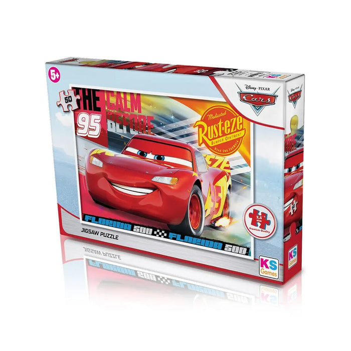 CR 709-1 CARS PUZZLE 50 - Toyz Show - 