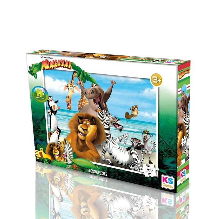 MG 113 MDAGASCAR PUZZLE 200 PRÇ - Toyz Show - 