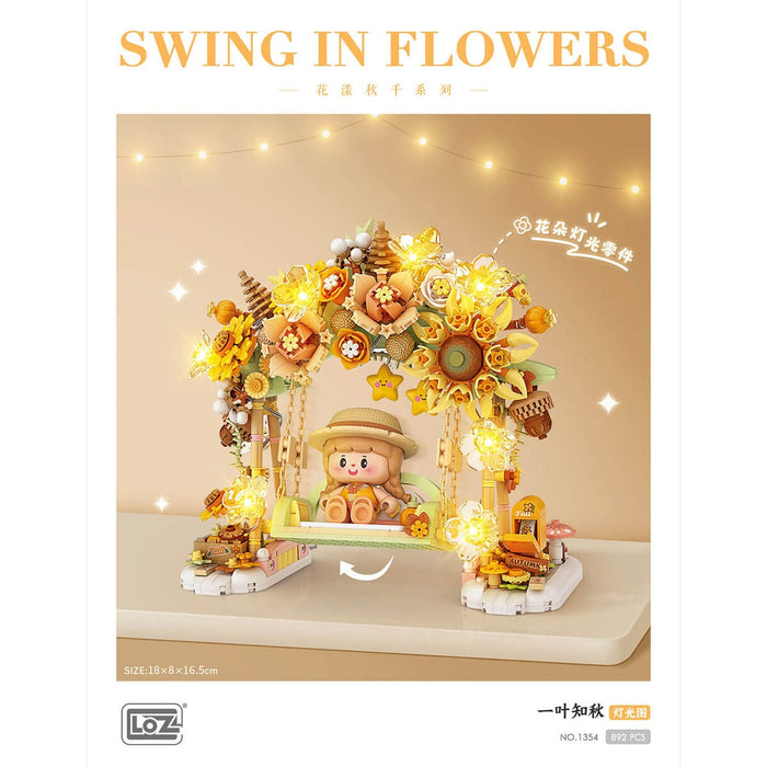 LZ1354 LOZ SARI SALINCAK 892 PARÇA BLOCK - Toyz Show - 