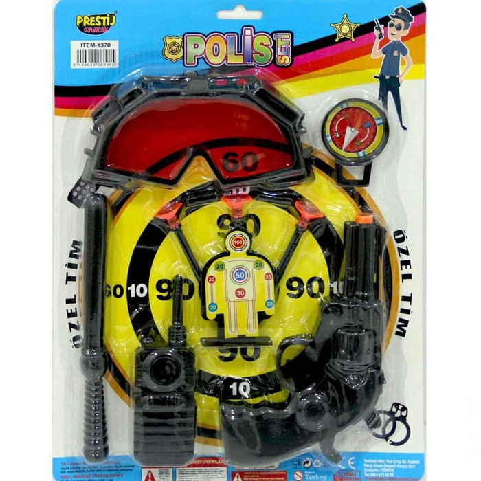 FAB 1370 KARTELALI KASATURALI POLİS SETİ - Toyz Show - 