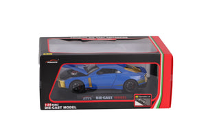 KZL-DC24243 NISSAN GTR 1:24 ISIKLI SESLI KUTULU 18 - Toyz Show