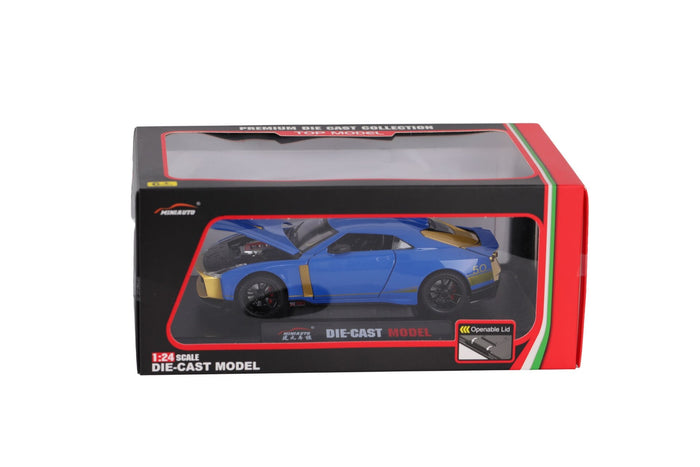KZL-DC24243 NISSAN GTR 1:24 ISIKLI SESLI KUTULU 18 - Toyz Show - 