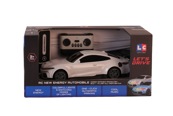 LC-31212 LETS RİDE UK 1 16 RENKLİ IŞIKLI ARABA ŞARJ İSTASYONLU - Toyz Show - 