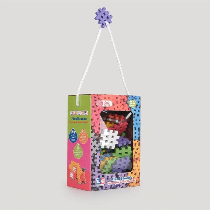LC-31394 LC YUMUŞAK AKILLI BLOKLAR 60 - Toyz Show - 