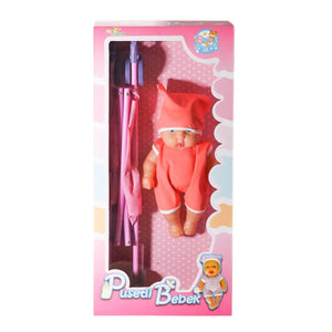 LMN-207 Pusetli Bebek -Limon Oyuncak - Toyz Show