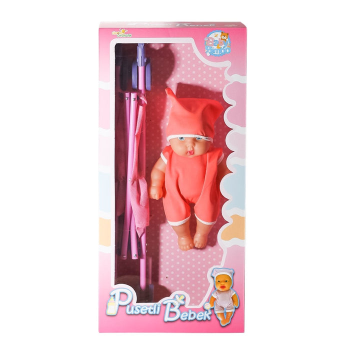 LMN-207 Pusetli Bebek -Limon Oyuncak - Toyz Show - 