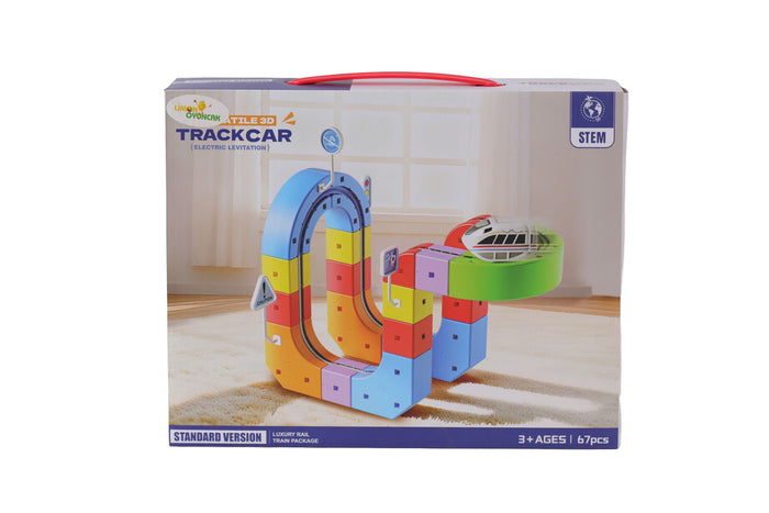 333-23 PİLLİ TREN SETİ 67 PARÇA - Toyz Show - 