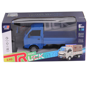 3688-G148A Şarjlı Kumandalı Duman Atan Kamyon - Toyz Show