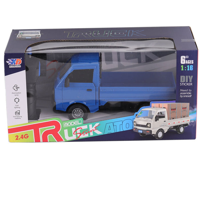 3688-G148A Şarjlı Kumandalı Duman Atan Kamyon - Toyz Show - 
