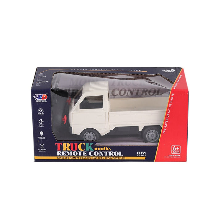 3688-G182A Şarjlı Kumandalı Duman Atan Kamyonet - Toyz Show - 
