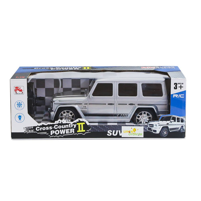 8578-2A Kumandalı Şarjlı Jeep Cross Country -Limon Oyuncak - Toyz Show - 