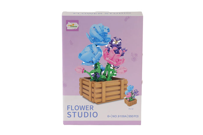 9109A ÇİÇEK BLOKLARI 550 PARÇA - Toyz Show - 