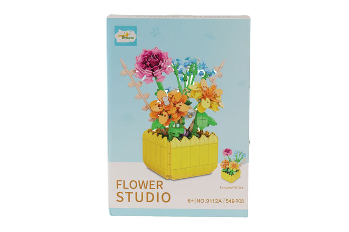 9112A ÇİÇEK BLOKLARI 549 PARÇA - Toyz Show - 