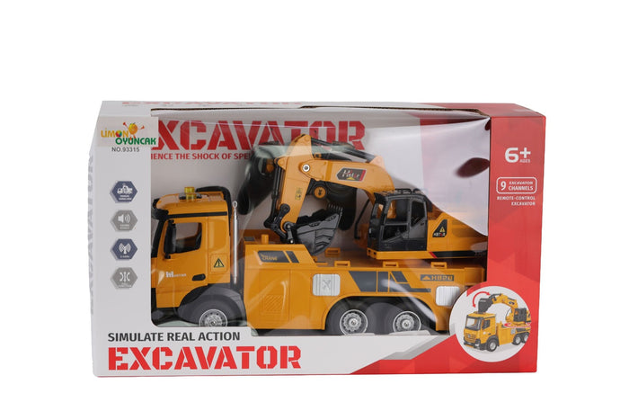 93315 ŞARJLI KUMANDALI 9 KANALLI İŞ MAKİNESİ - Toyz Show - 