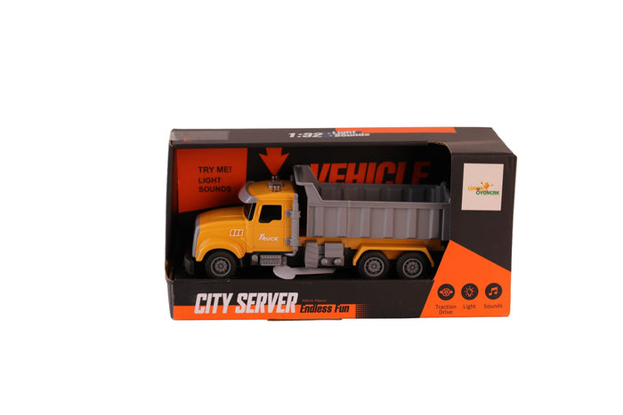 C-003A PİLLİ IŞIKLI KAMYON - Toyz Show - 