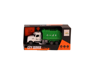 C-007A PİLLİ IŞIKLI ÇÖP ARABASI - Toyz Show