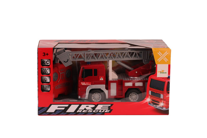 FC301A ŞARJLI KUMANDALI İTFAİYE ARACI - Toyz Show - 
