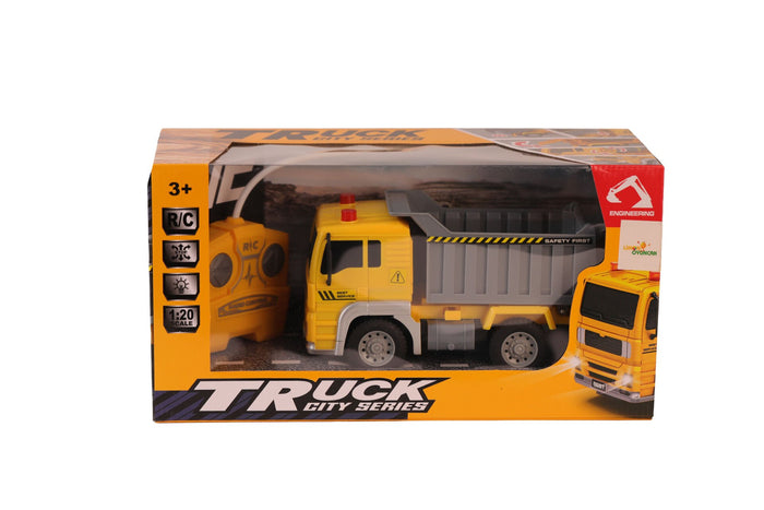 FC402A ŞARJLI KUMANDALI KAMYON - Toyz Show - 