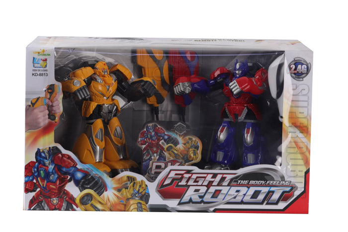 KD-8813 2 4 GH PİLLİ DÖVÜŞ ROBOTU - Toyz Show - 