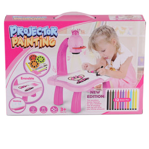 YM6776 Kutulu interaktif  projector Resim Boyama - Toyz Show
