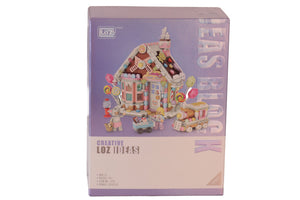 LZ-1224 LOZ ŞEKER EVİ 781 PARÇA BLOCK OYUNCAK - Toyz Show