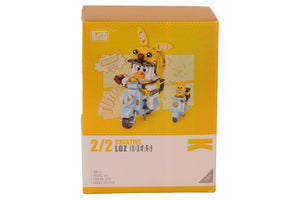 LZ-1676 LOZ KURYE ÖRDEK 443 PARÇA BLOCK OYUNCAK - Toyz Show