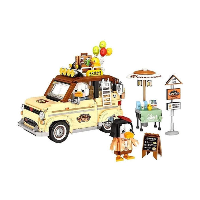 LZ-1950 LOZ KAMPÇI ÖRDEK 1646 PARÇA BLOCK OYUNCAK - Toyz Show - 