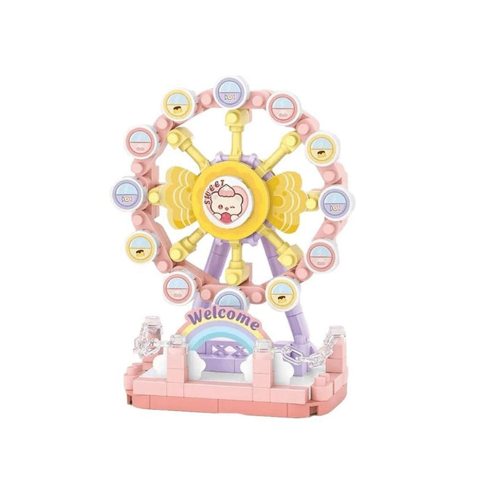 LZ-8631 DÖNME DOLAP 140 PARÇA BLOCK OYUNCAK MİNİ POŞET - Toyz Show - 