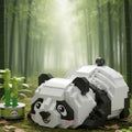 LZ-8804 LOZ DİNLENEN PANDA 340 PARÇA BLOCK OYUNCAK - görsel 3