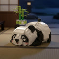 LZ-8804 LOZ DİNLENEN PANDA 340 PARÇA BLOCK OYUNCAK - görsel 2