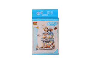LZ-8814 LOZ KAHVE DÜKKANI 410 PARÇA BLOCK OYUNCAK - Toyz Show