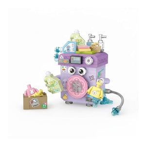 LZ-8826 LOZ ÇAMAŞIR MAKİNASI 320 PARÇA BLOCK OYUNCAK - Toyz Show