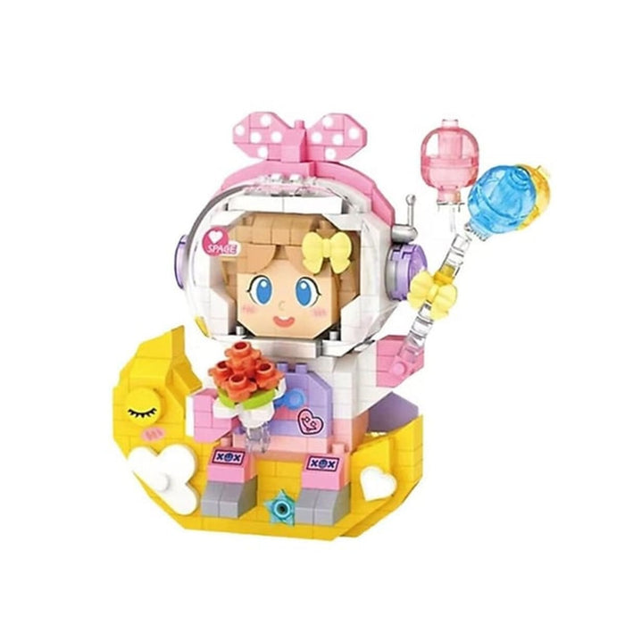 LZ-8828 LOZ KIZ ASTRONOT 410 PARÇA BLOCK OYUNCAK - Toyz Show - 