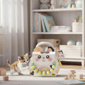 LZ-8843 LOZ KEDİ FİGÜRLÜ MEYVE ÇANTASI 360 PARÇA BLOCK OYUNCAK - görsel 3