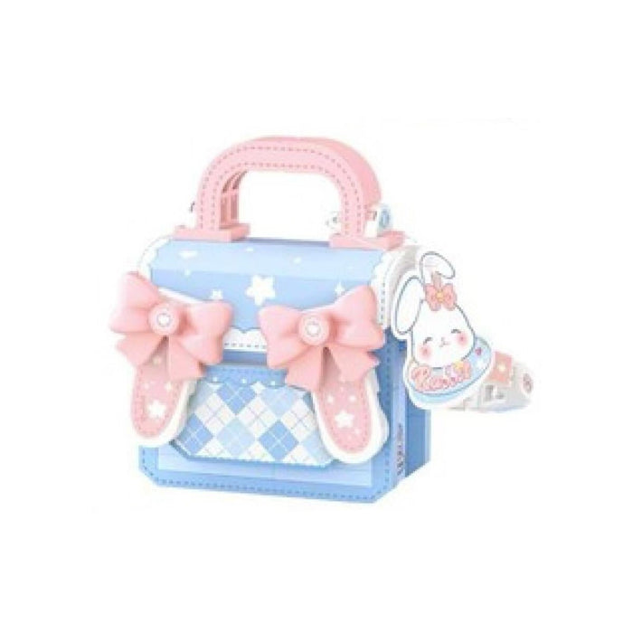LZ-8845 LOZ MAVİ ÇANTA 330 PARÇA BLOCK OYUNCAK - Toyz Show - 