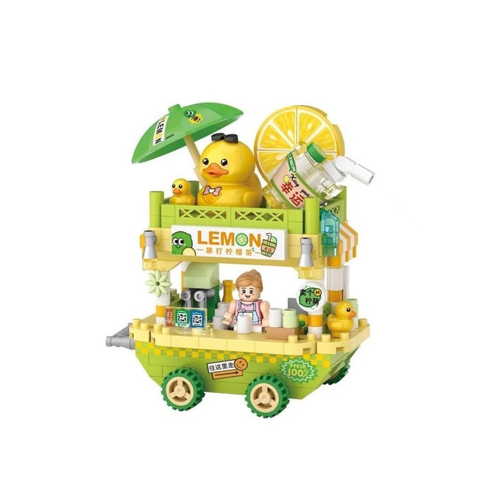LZ-8856 LOZ LİMON ARABASI 310 PARÇA BLOCK OYUNCAK - Toyz Show - 