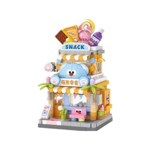 LZ-8868 ATIŞTIRMALIK DÜKKANI 410 PARÇA BLOCK OYUNCAK - Toyz Show