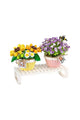 LZ1674 LOZ Eternal Flowers Serisi - Saksıda Çiçekler ''Letters from Spring Baby s Breath'' ''Daisy With Bee'' 534 Parça Yapım Seti - görsel 1
