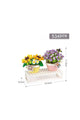 LZ1674 LOZ Eternal Flowers Serisi - Saksıda Çiçekler ''Letters from Spring Baby s Breath'' ''Daisy With Bee'' 534 Parça Yapım Seti - görsel 2